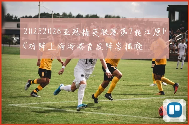 20252026亚冠精英联赛第7轮江原FC对阵上海海港首发阵容揭晓